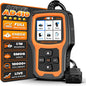 ANCEL AD410 Enhanced OBD2 Scanner – Vehicle Code Reader & Engine Fault Diagnostic Tool for All OBDII Cars 1996+, Live Data Monitoring, Black/Yellow - PuriLite