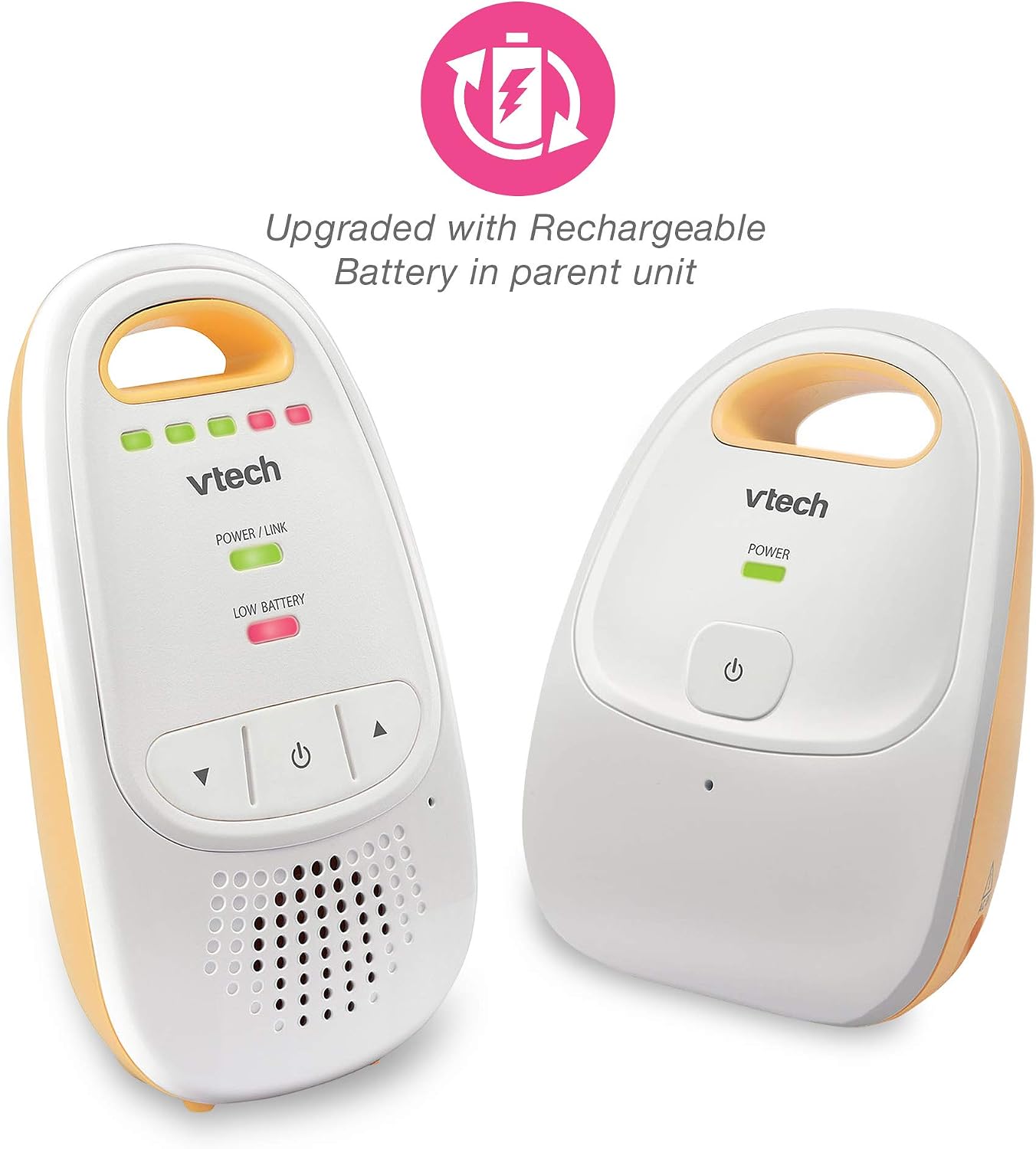 VTech Digital Audio Baby Monitor | Two Parent Units with Long-Range Wireless Communication