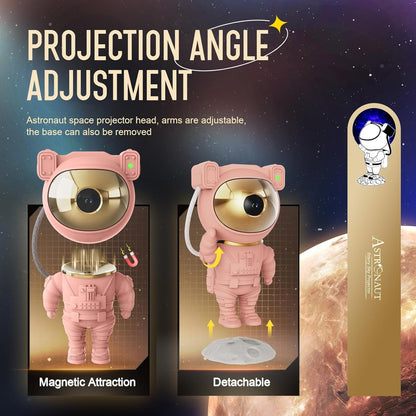 Purilite Select Astronaut Galaxy Star Projector