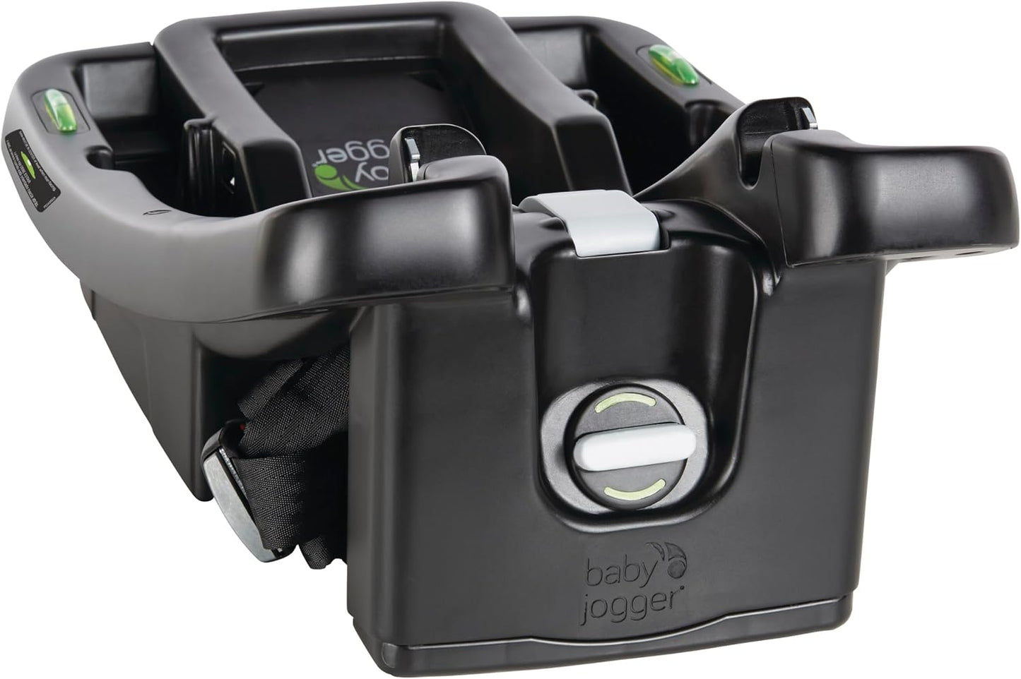 Baby Jogger Infant Car Seat Base | Rear-Facing Travel Base with Push-Button Installation