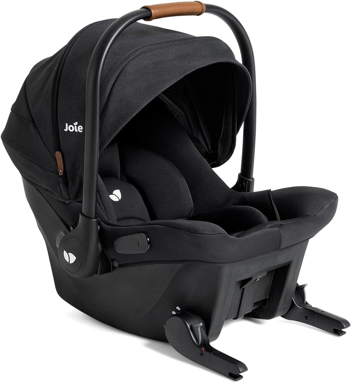 Joie Mint UAS Base-Free Infant Car Seat – Lightweight, Built-in Lower Anchor Connectors and Side-Impact Protection – No Base Installation Required, Travel-Friendly Design