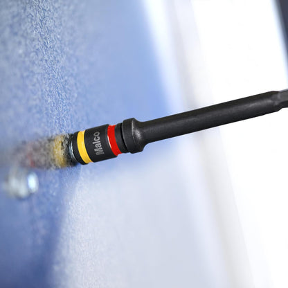 MALCO MSHMLC 4-inch Cleanable Reversible 1/4-inch and 5/16-inch Hex Driver (1-Pack)