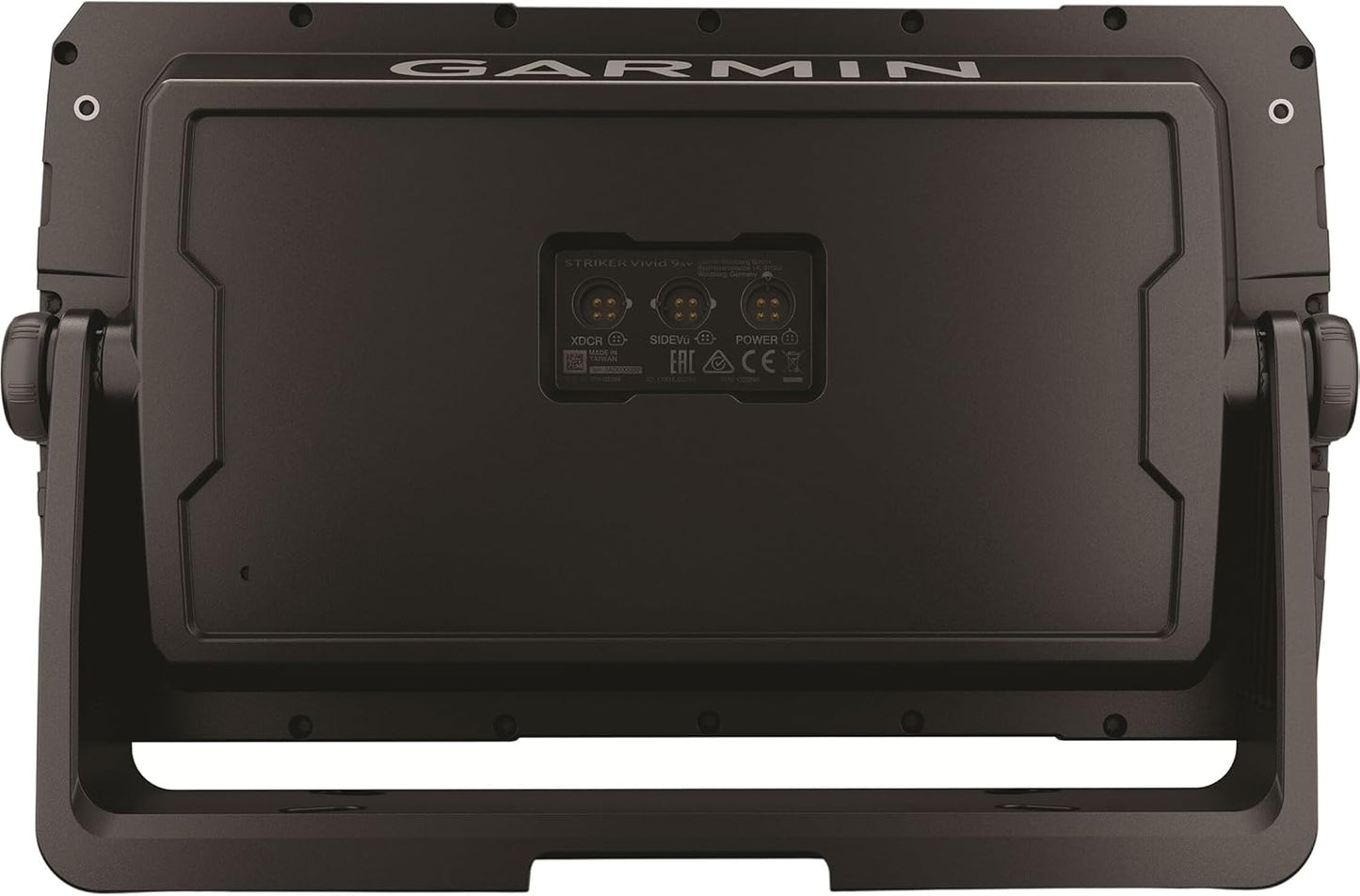 Garmin Striker Vivid 9sv, Easy-to-Use 9-inch Color Fishfinder and Sonar Transducer, Vivid Scanning Sonar Color Palettes