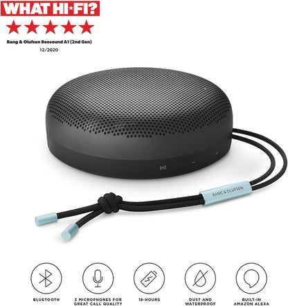 Purilite Select OmniWave Portable Bluetooth Speaker