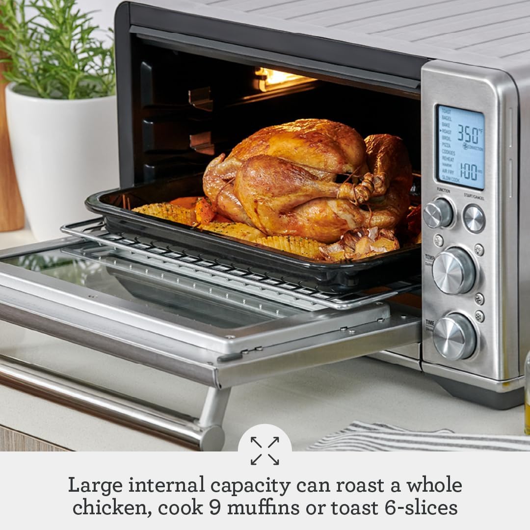 Breville Smart Oven Air Fryer, Olive Tapenade