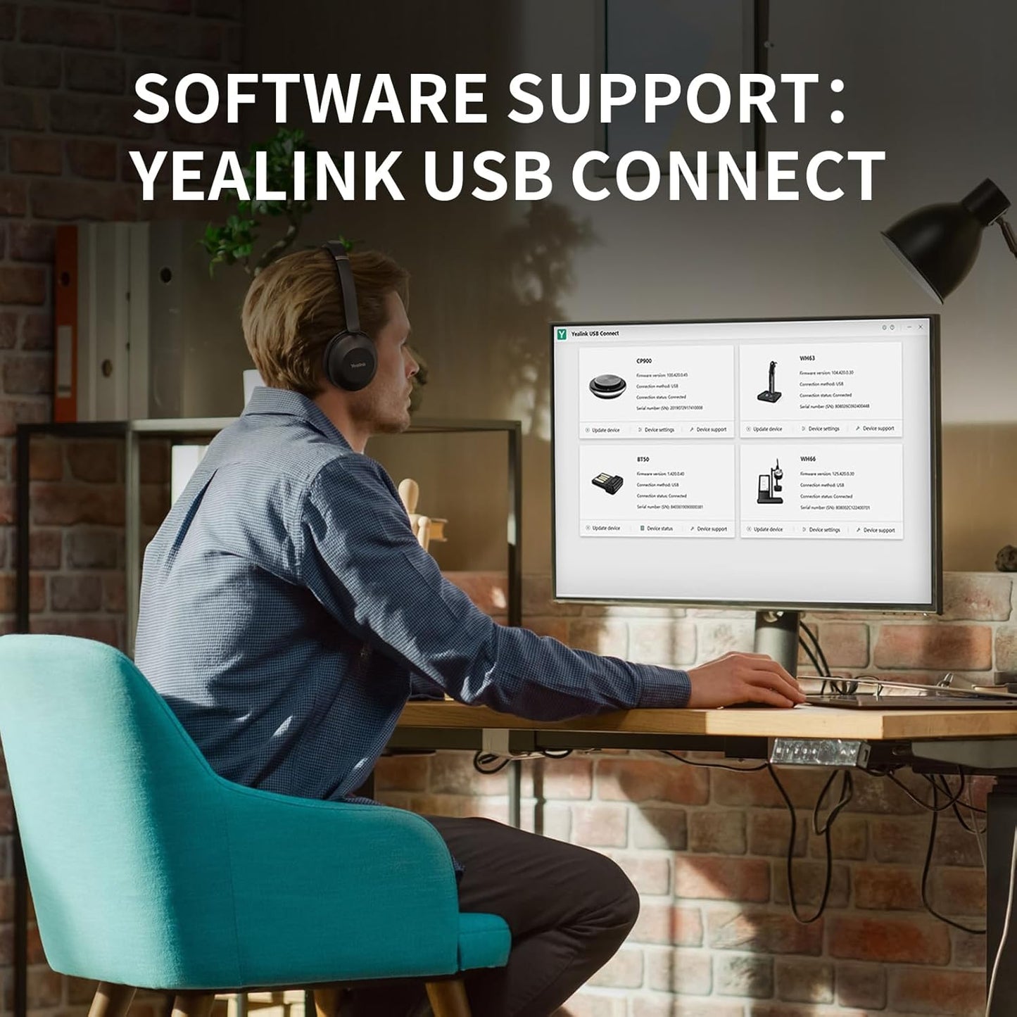 Yealink UH37 Professional USB Headset with Microphone for PC Laptop Noise Cancelling & Volume Control VoIP Skype Teams Online Conference(Mono)(USB-A)