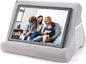Tablet Stand,Tablet Pillow Stand, Multi-Angle iPad Tablet Reading Stand Pillow Holder for iPad, Tablet, Smartphone, Magazines, Books (Grey)