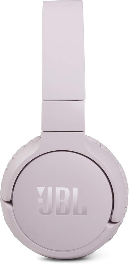 JBL Tune 670NC - Adaptive Noise Cancelling with Smart Ambient Wireless On-Ear Headphones, Up to 70H Battery Life with Speed Charge, Lightweight, Comfortable and Foldable Design (Black)