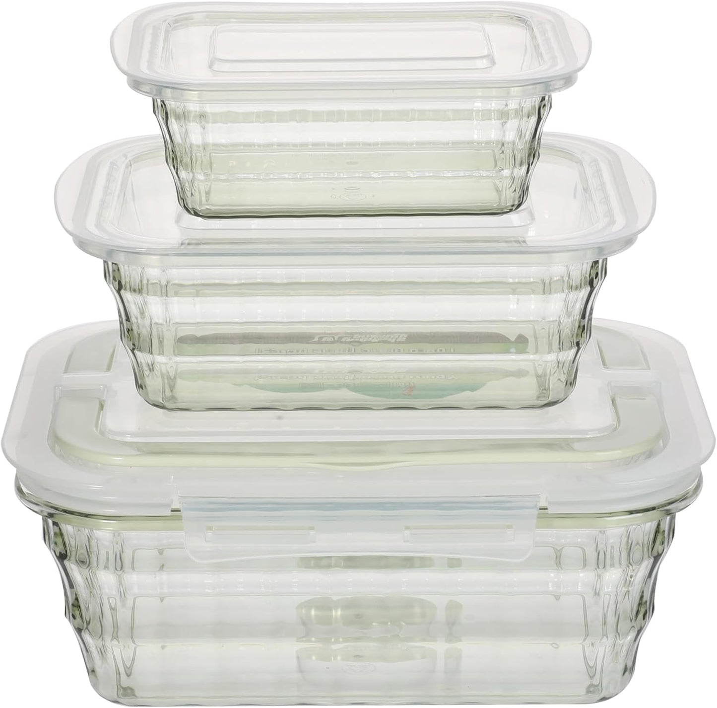 Taiuloo Set of 3 Food Storage Containers with Lids & Handle, BPA Free Plastic Meal Prep & Salad Bowl Containers To Go for Lunch, Salad Serving Bowls for Snack, Fruit, Veggie, Pink