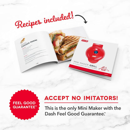 Dash DMG001AQ Mini Maker Grill, Aqua
