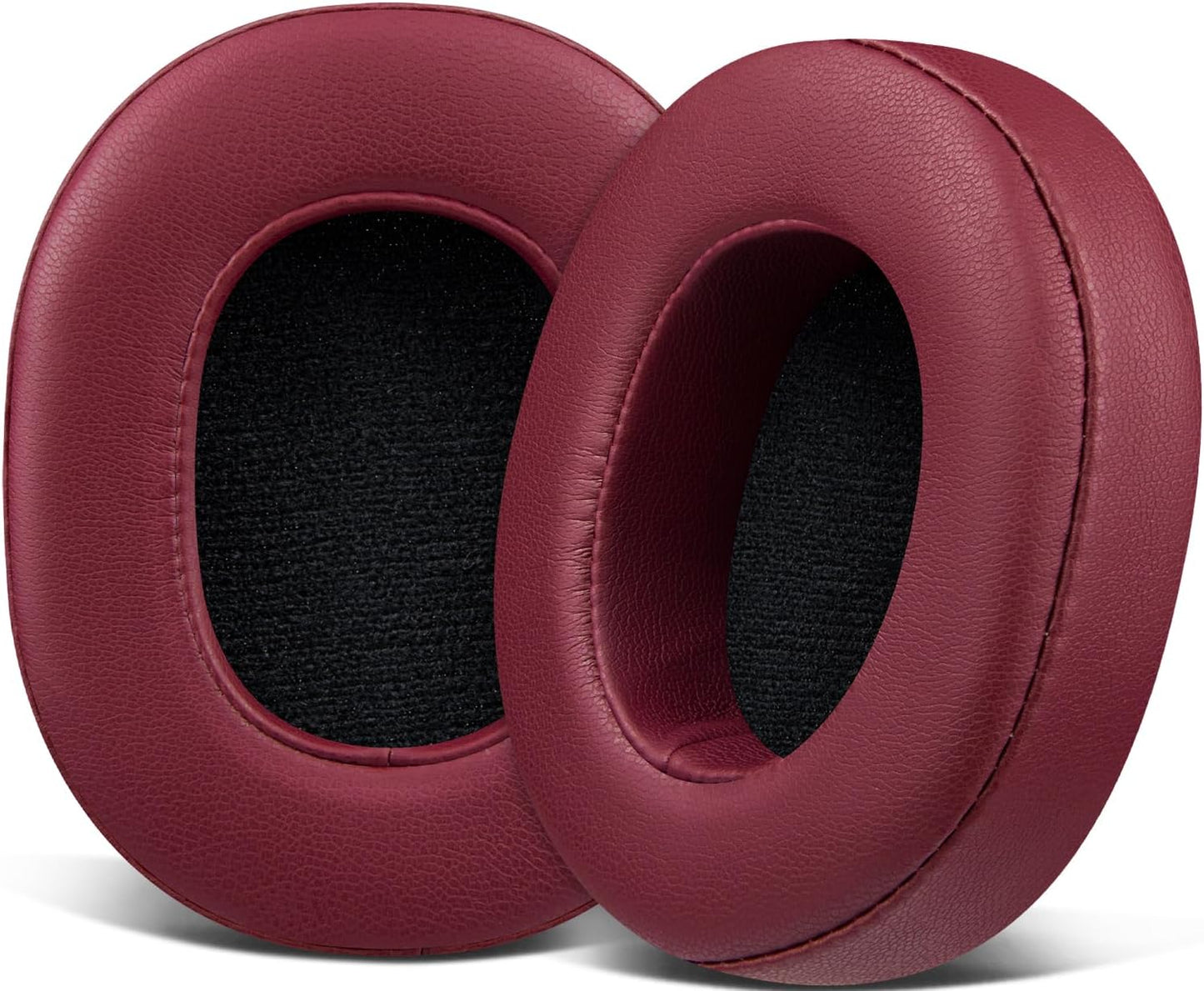 SOULWIT Replacement Earpads for Skullcandy Hesh 3/ANC/Evo & Crusher Wireless/ANC/Evo & Venue ANC Over-Ear Headphones, Ear Pads Cushions with Noise Isolation Foam - Hesh3 PL Black