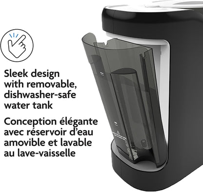 Baby Brezza Formula Pro Advanced Formula Dispenser Machine - Automatically Mix A Warm Formula Bottle Instantly - Easily Make Bottle With Automatic Powder Blending, White