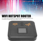 TOPINCN SIM Card Wireless Router, Portable Travel Router WiFi Hotspot Router Double Band 4G CAT12 600Mbps Wireless Internet Router Public Computer Router for Business Trip Travel