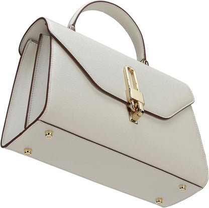 Top Handle Handbag,Leather Purses for Women,Designer handbags Satchel Bag for Women.