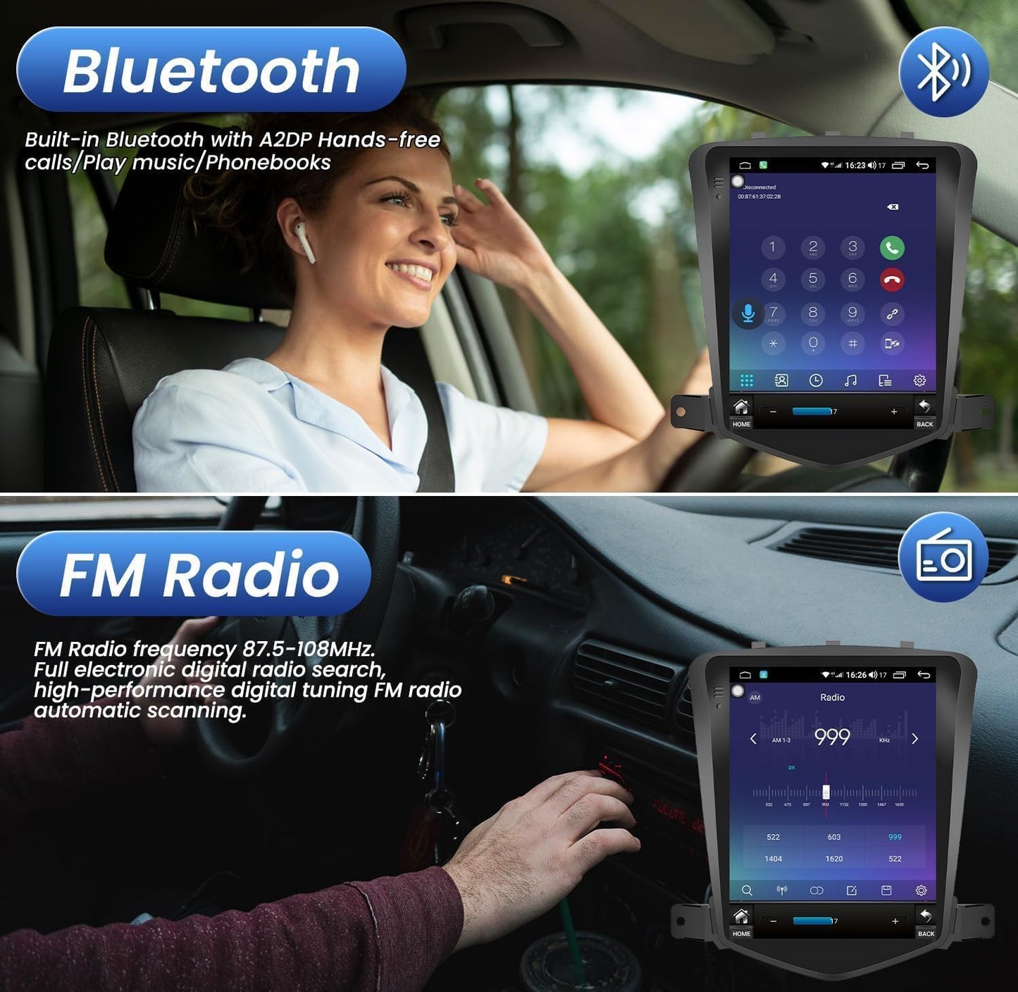5G WiFi 4+32GB Car Radio for Chevrolet Chevy Cruze 2009-2015 Limited 10.4inch Tesla Style Car Stereo IPS Touch Screen Wireless CarPlay Andriod Auto GPS FM SWC Free Camera