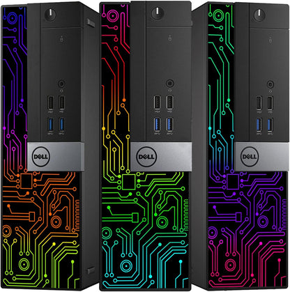 Dell OptiPlex Computer Desktop Intel Core i5-6500 Processor 3.20 GHz, 16GB RAM 512GB SSD, Windows 10 Pro Wi-Fi Gaming PC Keyboard & Mouse HDMI (Renewed), Black…