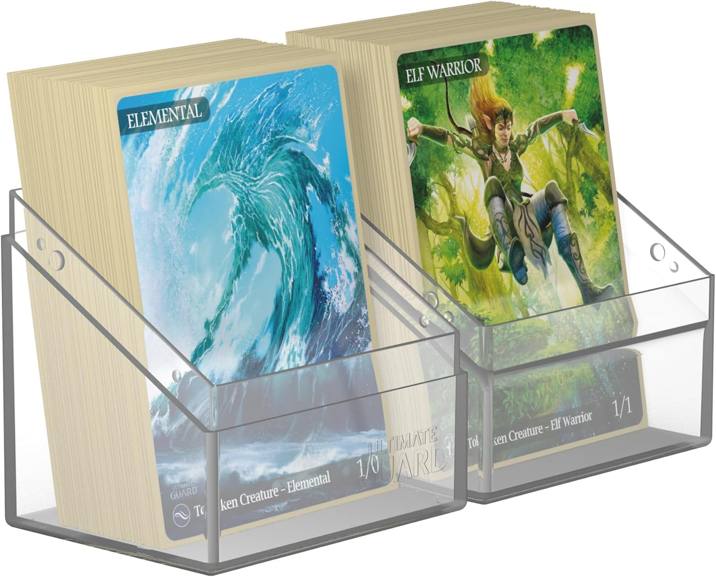 Ultimate Guard Boulder 100+ Classic, Deck Case for 100 Double-Sleeved TCG Cards, Onyx, Secure & Durable Storage for Trading Card Games, Soft-Touch Finish