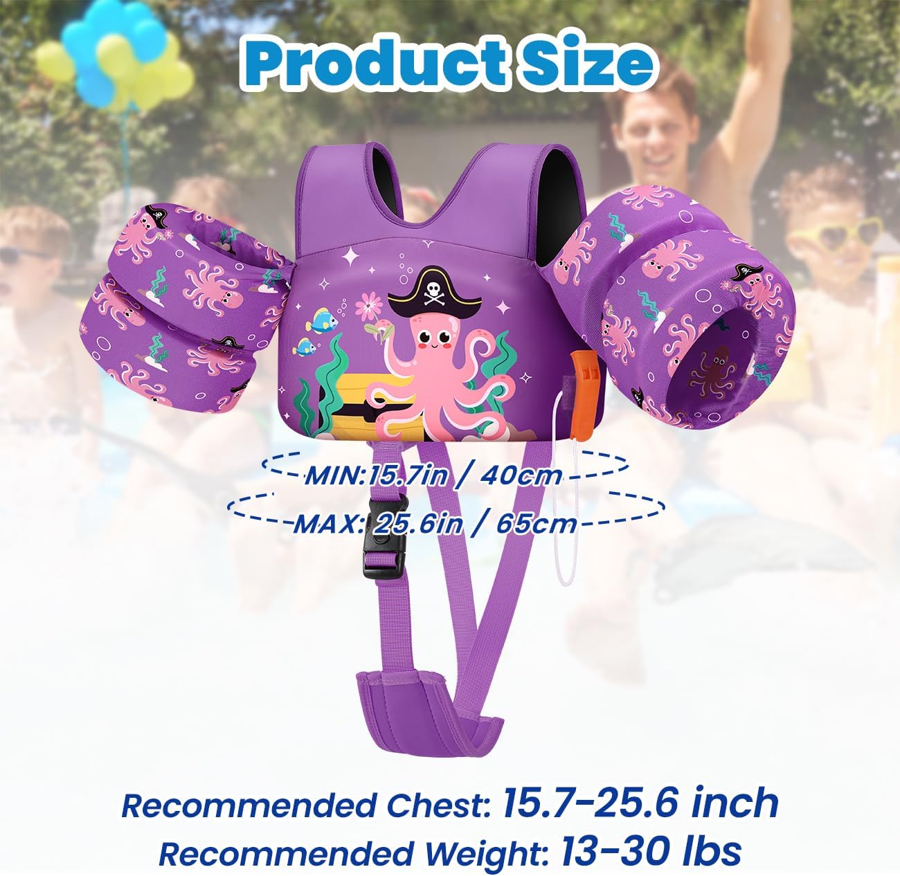 Purilite Select Kids’ Swim Vest