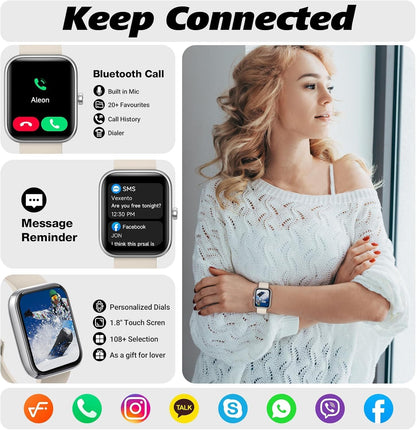 Purilite Select Alexa-Enabled Smartwatch