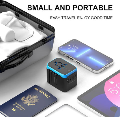 Universal Travel Adapter, DIWILI International Power Adapter