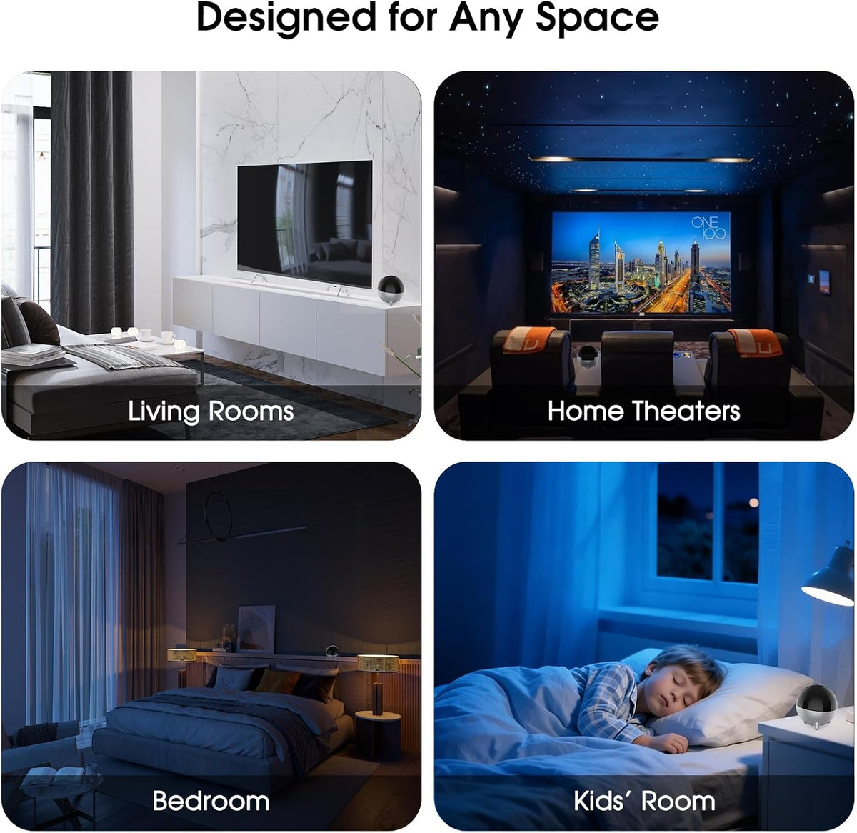 Sofabaton R1 IR Repeater for Sofabaton X2 Universal Remote & U3 Remote Control, Infrared Repeater with Long Range Signal, IR Extender Kit for Whole Home Control