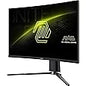 MSI PRO MP273QP E2 27-inch IPS 2560 x 1440 (QHD) Computer Monitor, 100Hz, HDR400, Free-Sync, HDMI, DP Port, VESA Mountable, Height Adjustable, Tilt, Speaker, 1ms, Black