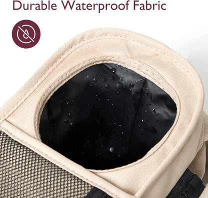 Universal Stroller Organizer with Insulated Cup Holder by Momcozy - Detachable Phone Bag & Shoulder Strap, Fits for Stroller like Uppababy, Baby Jogger, Britax, BOB, Umbrella and Pet Stroller