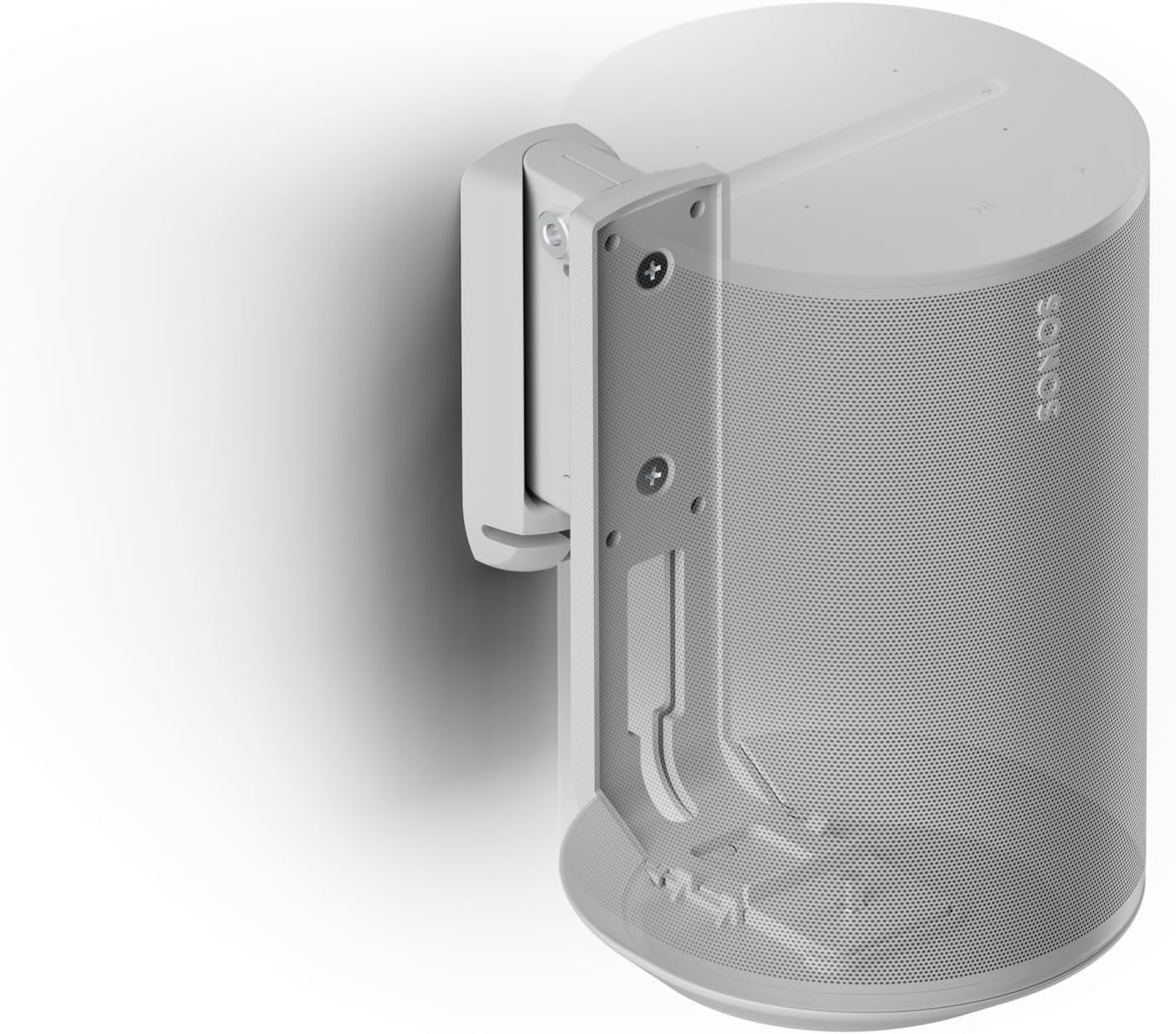 Flexson Wall Mount for SONOS ERA100 - Black (Pair)