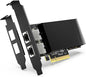 10G PCI-E Network Card with 10Gbps Dual RJ45 Ports, Intel X540-T2 Conrtoller, VIMIN 10Gb Ethernet Adapter Card Compatible with PCI Express X8, X16, Support Windows/Windows Server/Linux/VMware