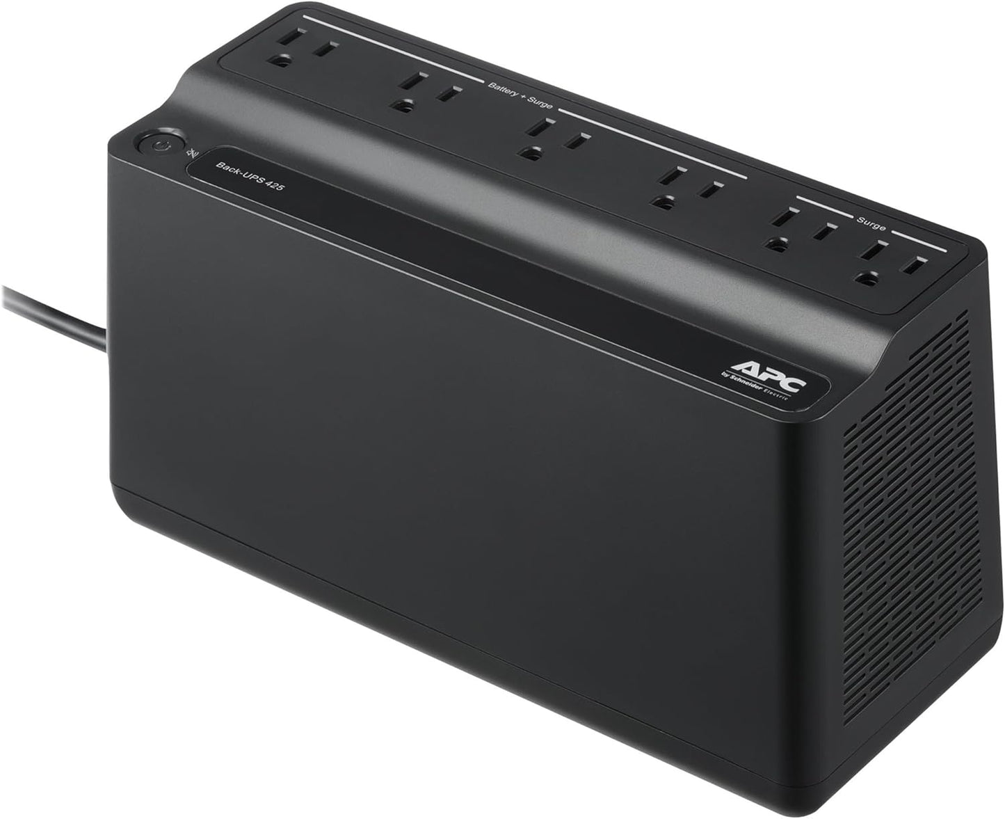 APC 1500VA UPS Battery Backup & Surge Protector, APC UPS Back-UPS Pro (BX1500M)