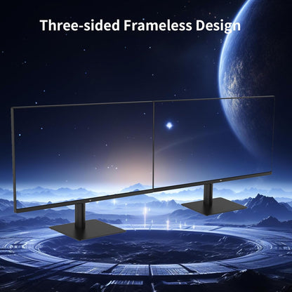 KTC 32 Inch 2K Computer Monitor, IPS 1440p Monitor with Ultra-Thin Bezels, HDR10, Freesync/G-sync, HDMI/DP Ports, Tilt Adjustable, Eyecare, Ideal for Business, Office, and Casual Gaming