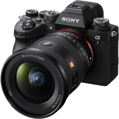 Sony Fe 50mm F1.8 Lens (SEL50F18F/2), Black