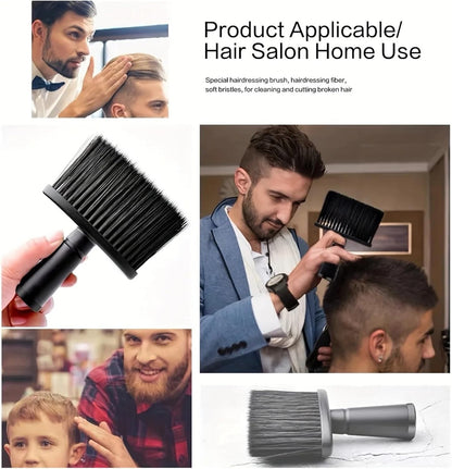 5 Pcs Hair Clipper Neck Dust Removal Brush Set, Bristle Hair Styling Tool,