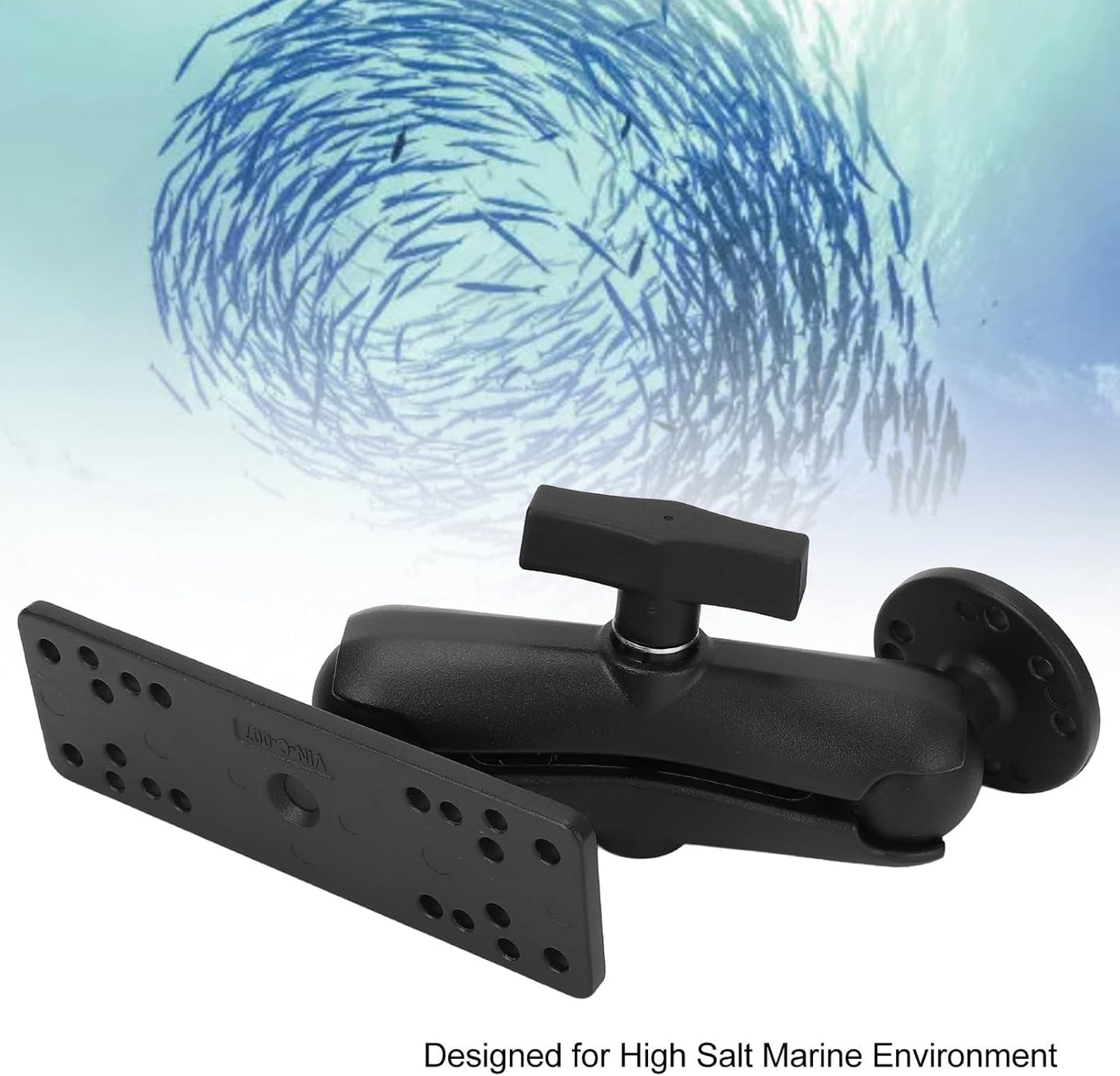 Universal Fish Finder Mount for Lowrance Heavy Duty Marine Electronic Mount Multi Angle View
