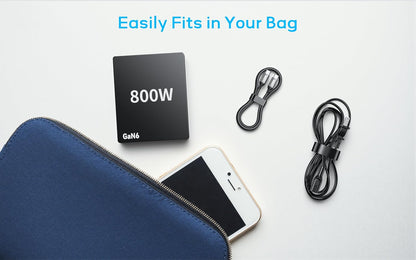 800W & 160W GaN Foldable Charging Station | Multi-Port USB-C PD PPS Desktop Fast Charging Hub
