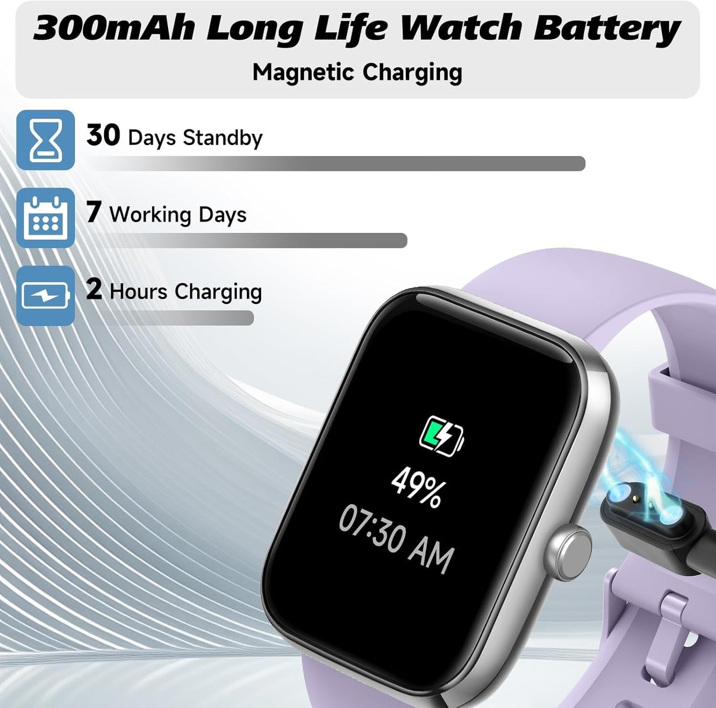 Purilite Select Alexa-Enabled Smartwatch