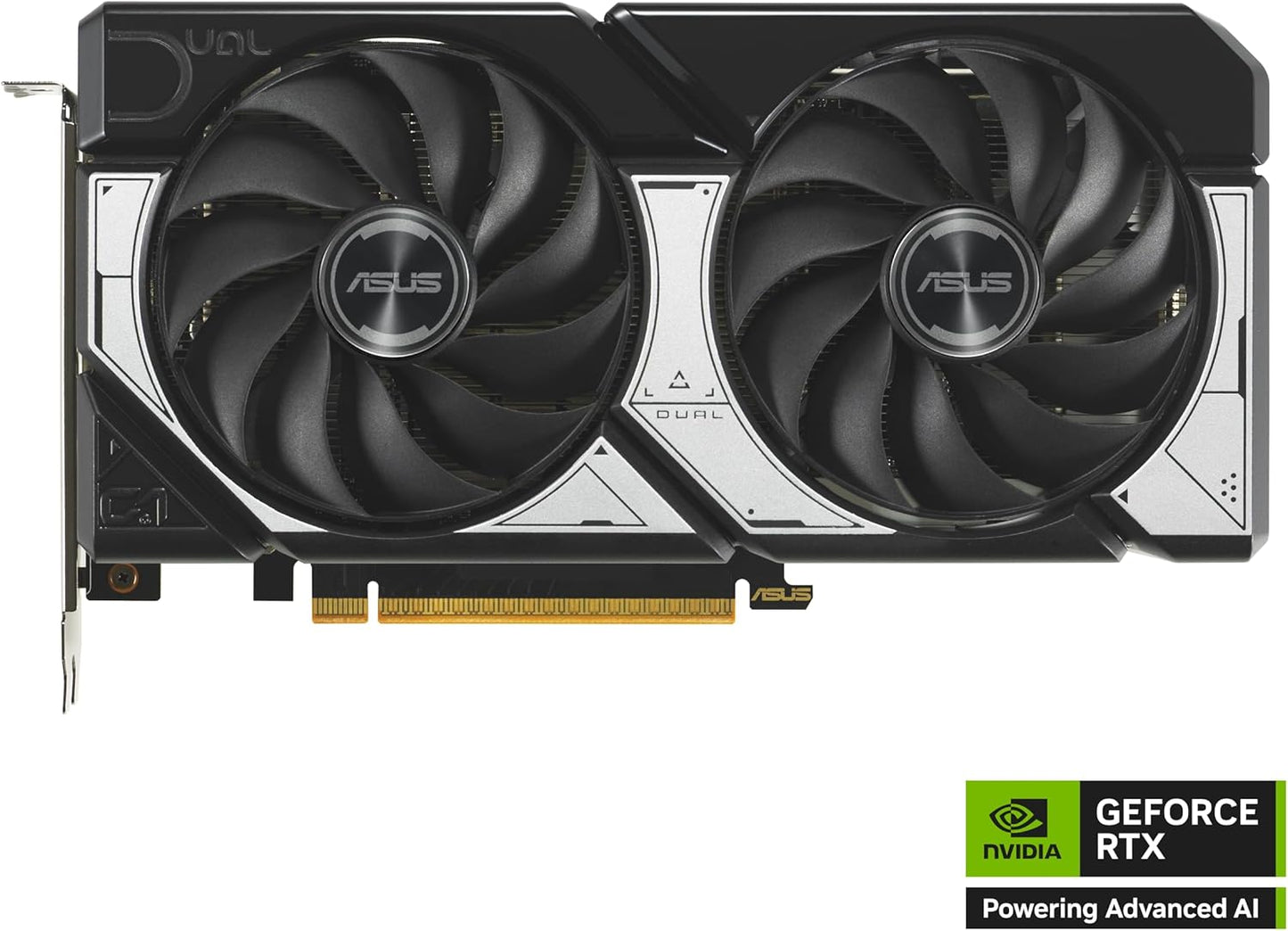 ASUS Dual GeForce RTX 4060 EVO White OC Edition 8GB GDDR6 (PCIe 4.0, 8GB GDDR6, DLSS 3, HDMI 2.1a, DisplayPort 1.4a, Axial-tech Fan Design, 0dB Technology, Dual BIOS, Auto-Extreme Tech)