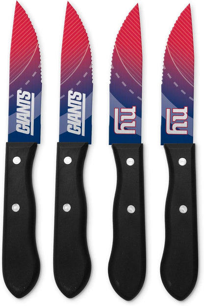 The Sports Vault by Inglasco NFL Chicago Bears Steak Knives