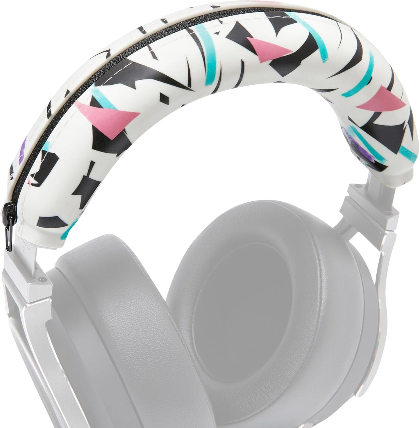 WC BandZ Virtuoso V2 - Silicone Headband Cover for Corsair Virtuoso Headphones by Wicked Cushions | Machine Washable, No More Flaking Leather | for Virtuoso Wireless, XT, and SE | Black Camo