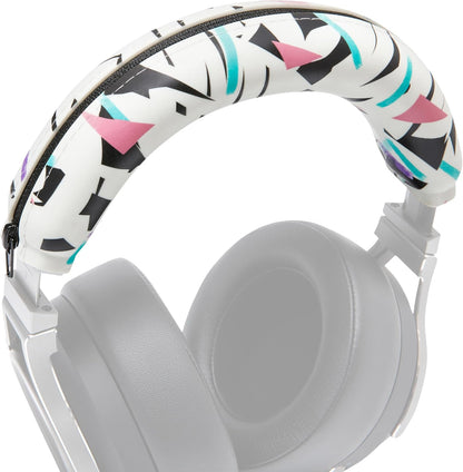 WC BandZ Virtuoso V2 - Silicone Headband Cover for Corsair Virtuoso Headphones by Wicked Cushions | Machine Washable, No More Flaking Leather | for Virtuoso Wireless, XT, and SE | Gold Marble