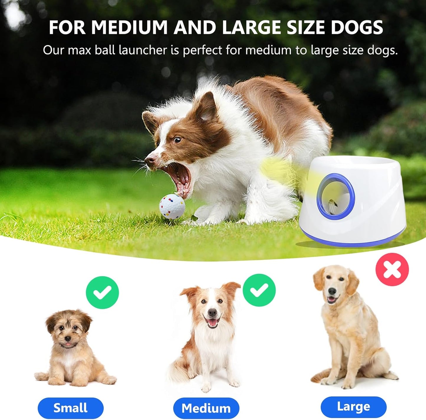 Automatic Dog Ball Launcher