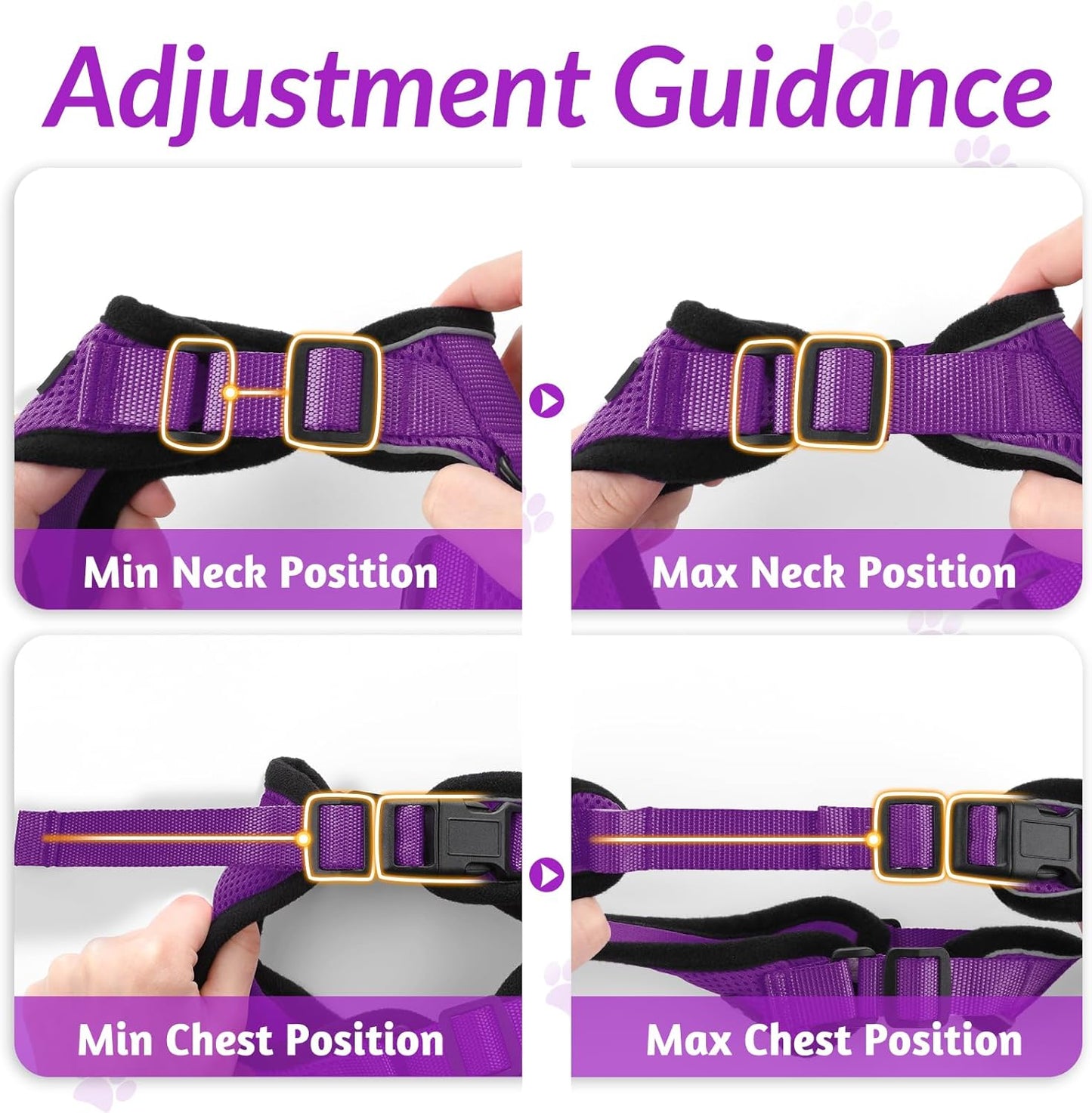 rabbitgoo Cat Harness and Leash for Walking, Escape Proof Soft Adjustable Vest Harnesses for Small Medium Cats, Easy Control Breathable Reflective Strips Jacket, XS, Black