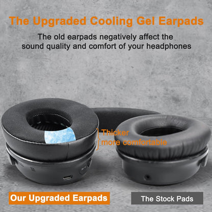 SoloWIT Earpads Cushions for Bose Headphones, Replacement Ear Pads for Bose QuietComfort 15 QC15 QC25 QC2 QC35/Ae2 Ae2i Ae2w/SoundTrue & SoundLink Around-Ear Series - QC25 PL Black&Blue