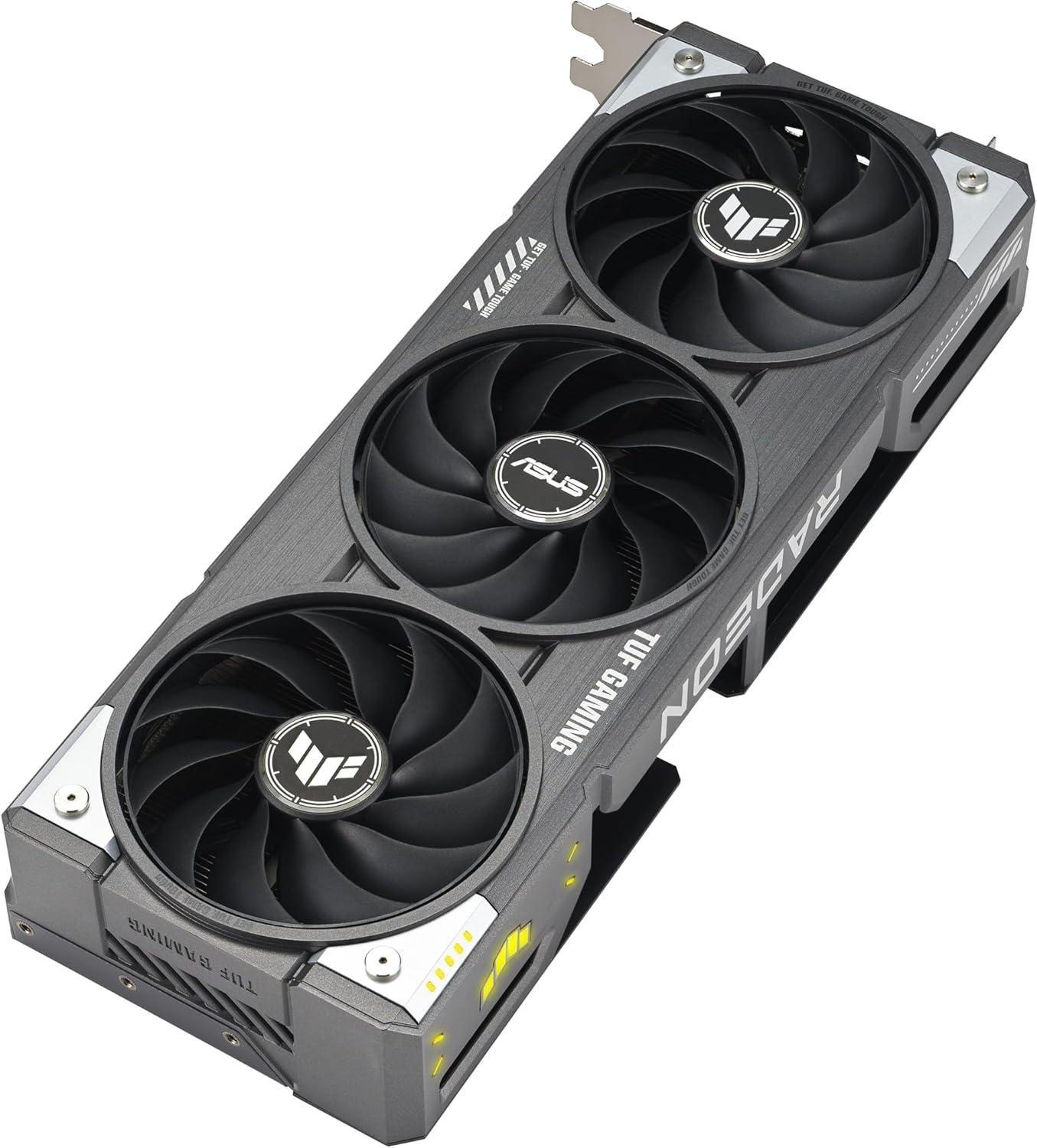 ASUS Prime Radeon™ RX 9060 XT 16GB GDDR6 OC Edition Graphics Card (PCIe 5.0, HDMI/DP 2.1, 2.5-Slot Design, axial-tech Fans, Dual Ball Fan Bearings, Dual BIOS, ASUS GPU Guard)