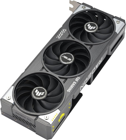 ASUS Prime Radeon™ RX 9060 XT 16GB GDDR6 OC Edition Graphics Card (PCIe 5.0, HDMI/DP 2.1, 2.5-Slot Design, axial-tech Fans, Dual Ball Fan Bearings, Dual BIOS, ASUS GPU Guard)