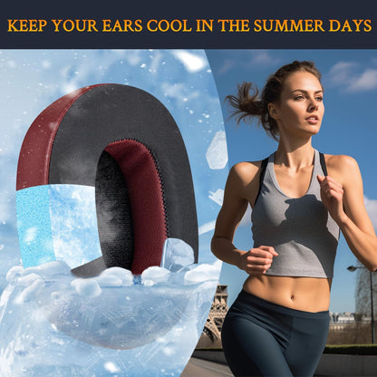 SOULWIT Replacement Earpads for Skullcandy Hesh 3/ANC/Evo & Crusher Wireless/ANC/Evo & Venue ANC Over-Ear Headphones, Ear Pads Cushions with Noise Isolation Foam - Hesh3 PL Black