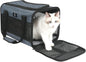 X-ZONE PET Cat Carrier Dog Carrier Pet Carrier for Small Medium Cats Dogs Puppies of 15 Lbs,Airline Approved Soft Sided Pet Travel Carrier,Dog Carriers for Small Dogs - Black Grey Purple Blue Brown