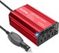 FSATBTNE 400W Power Inverter 12V DC to 110V AC Car Plug Adapter Outlet Converter with [65W PD USB-C] & [18W QC USB-A] Fast Charging Ports and 2 AC Outlets Car Power Inverters for Vehicles