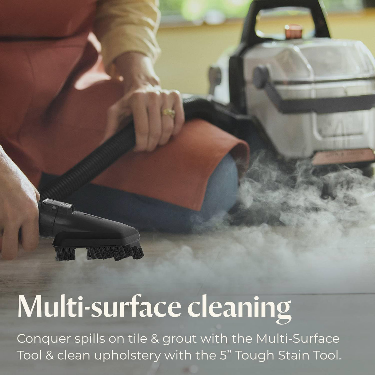 BISSELL Little Green HydroSteam Portable Carpet Cleaner, 3618B