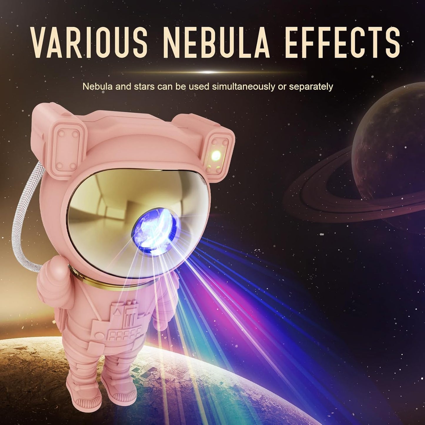 Purilite Select Astronaut Galaxy Star Projector